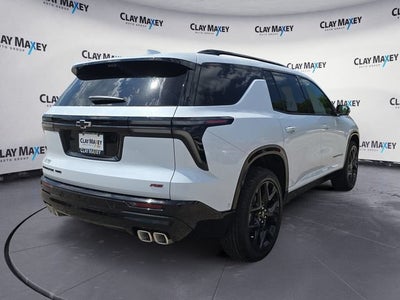 2026 Chevrolet Traverse RS