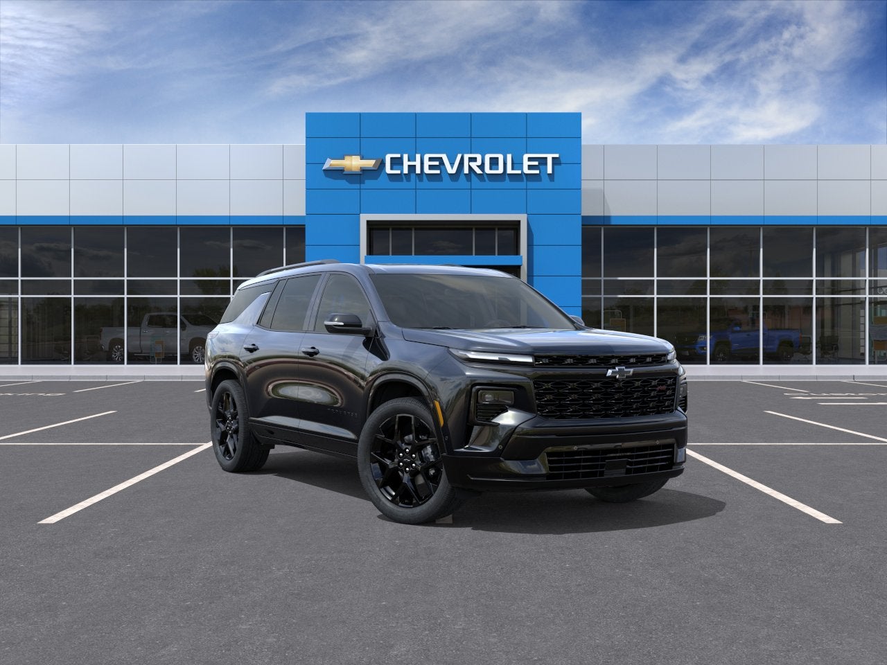 2026 Chevrolet Traverse's photo
