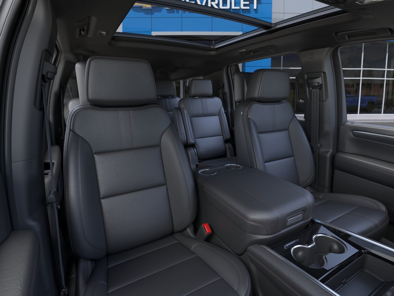 2026 Chevrolet Suburban RST