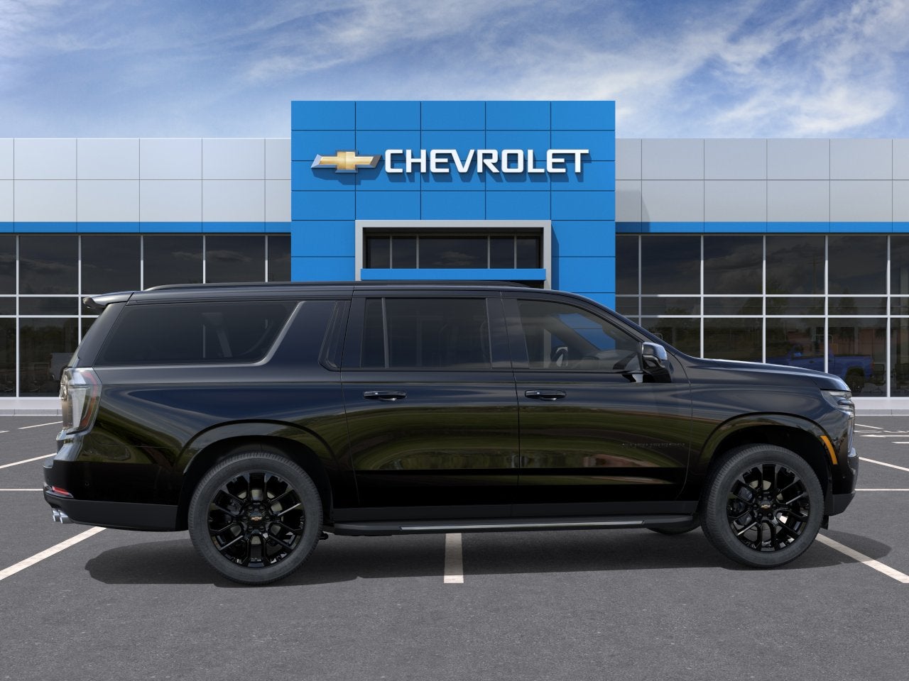 2026 Chevrolet Suburban RST