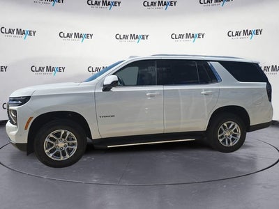 2026 Chevrolet Tahoe LT