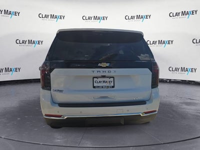 2026 Chevrolet Tahoe LT