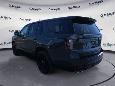 2025 Chevrolet Tahoe RST