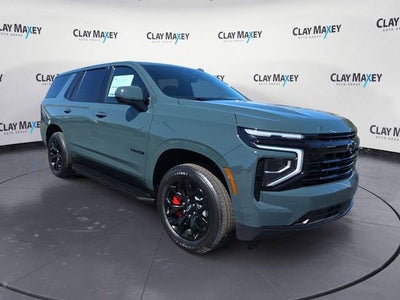 2025 Chevrolet Tahoe RST