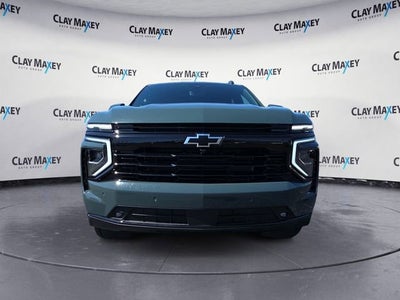 2025 Chevrolet Tahoe RST