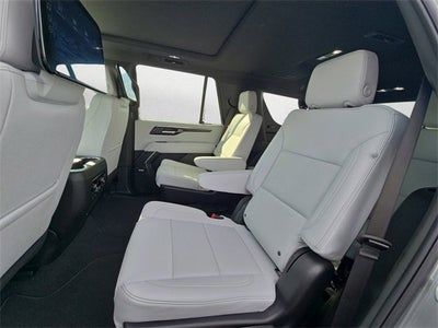 2026 Chevrolet Tahoe Premier