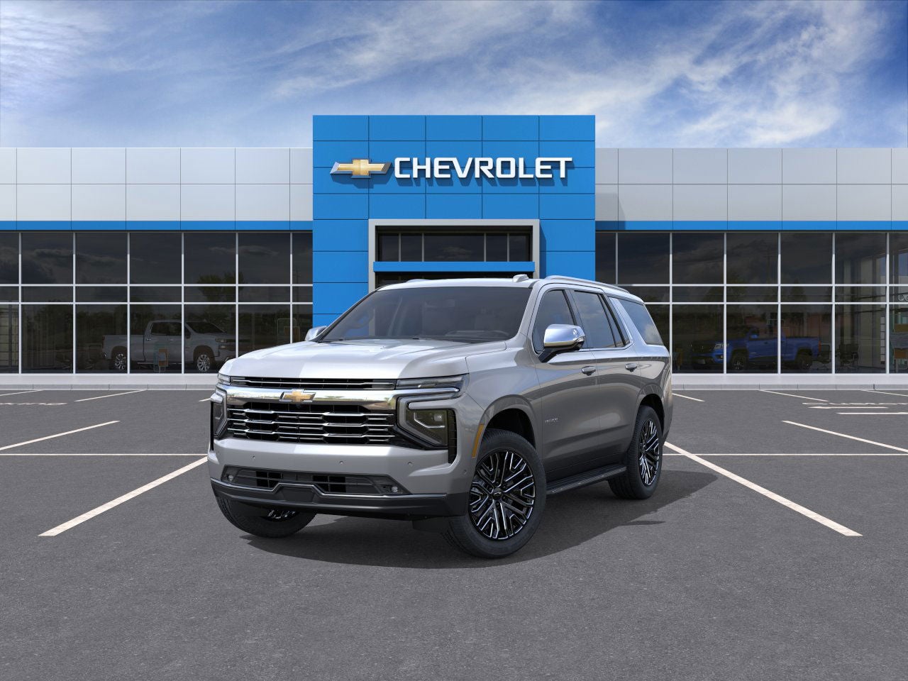 2026 Chevrolet Tahoe Premier