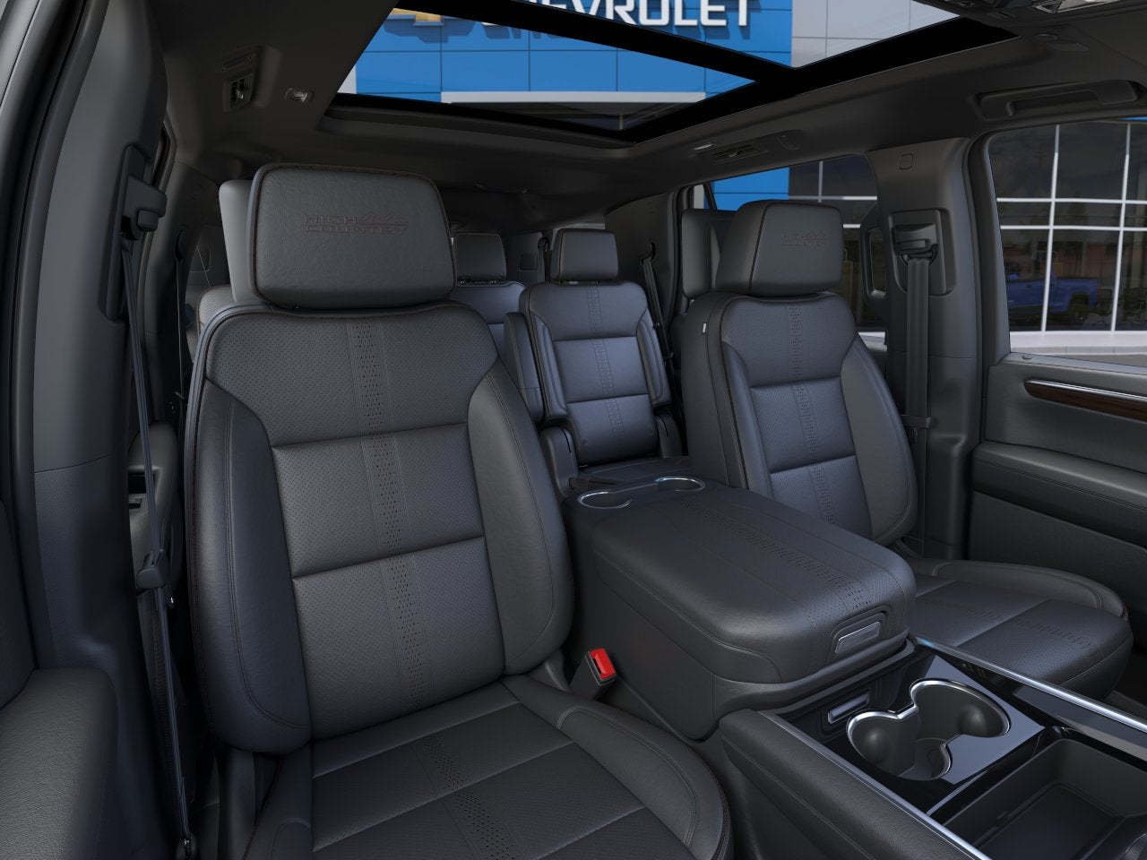 2027 Chevrolet Tahoe High Country