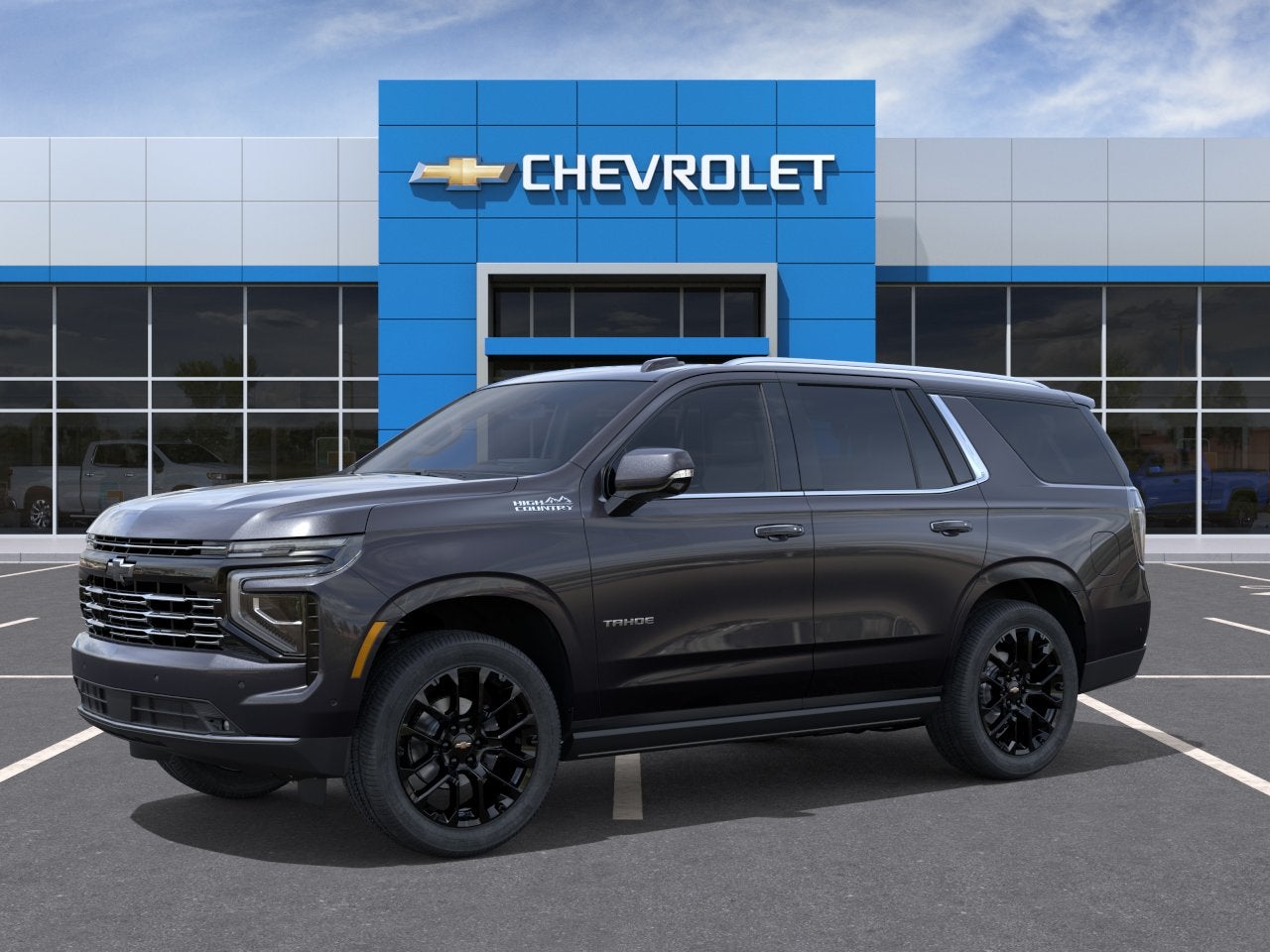 2026 Chevrolet Tahoe High Country