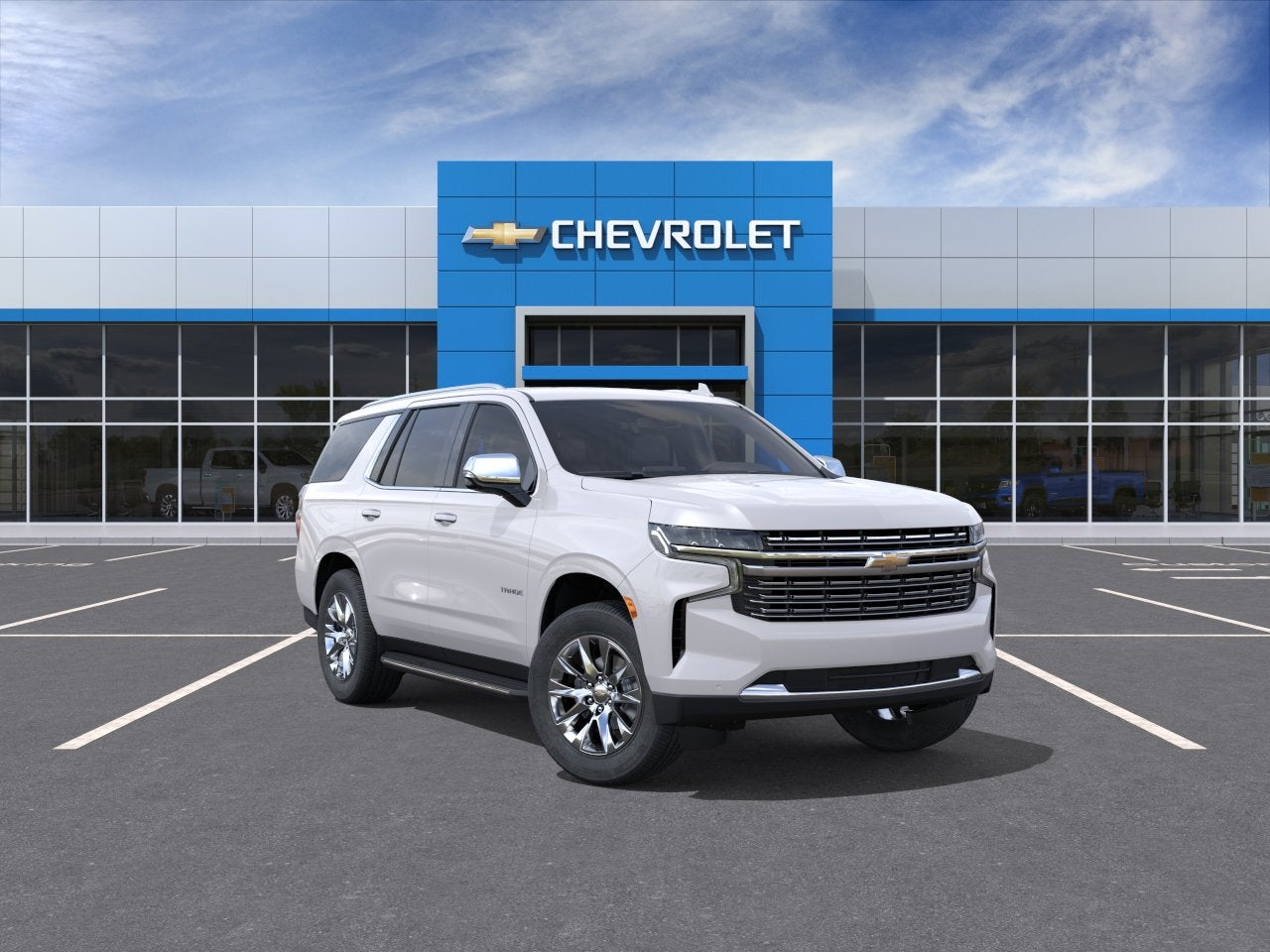 2024 Chevrolet Tahoe Premier