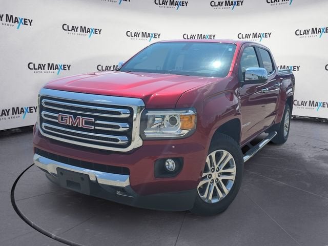 2015 GMC Canyon 4WD SLT