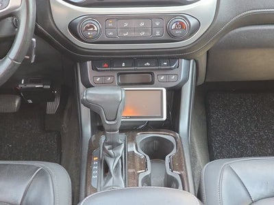 2015 GMC Canyon 4WD SLT