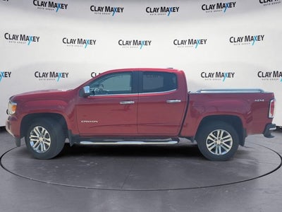 2015 GMC Canyon 4WD SLT