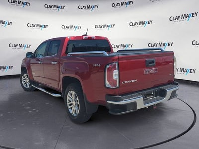 2015 GMC Canyon 4WD SLT