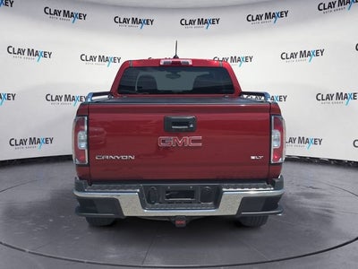 2015 GMC Canyon 4WD SLT