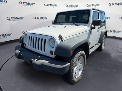 2010 Jeep Wrangler Sport