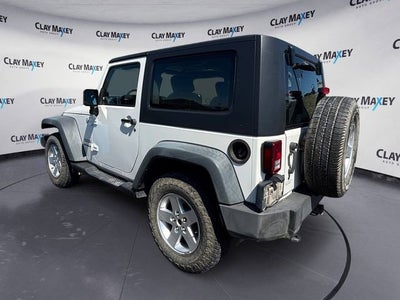 2010 Jeep Wrangler Sport