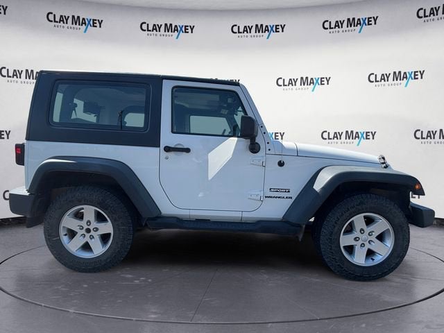 2010 Jeep Wrangler Sport