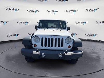 2010 Jeep Wrangler Sport