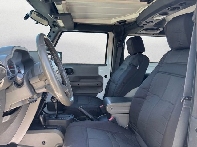 2010 Jeep Wrangler Sport