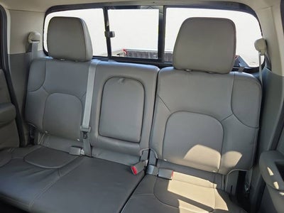 2019 Nissan Frontier SL