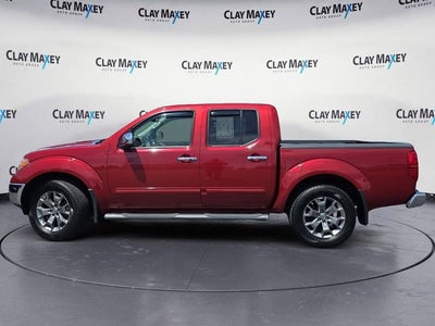 2019 Nissan Frontier SL