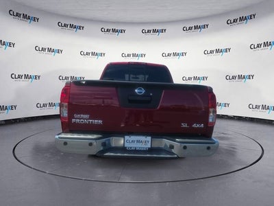 2019 Nissan Frontier SL