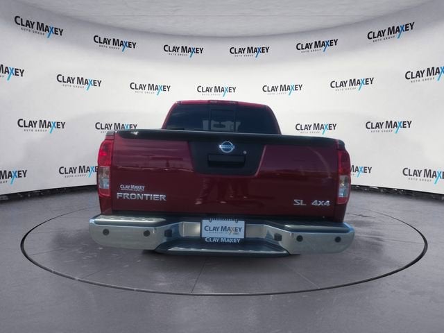 2019 Nissan Frontier SL