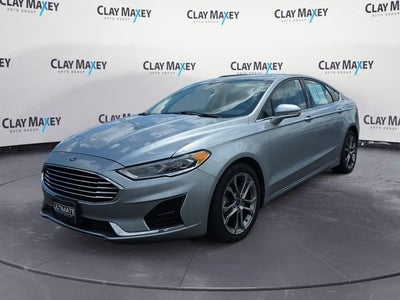 2020 Ford Fusion SEL