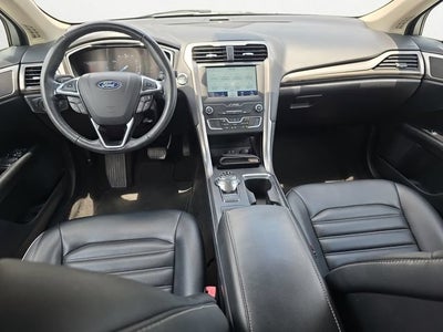 2020 Ford Fusion SEL