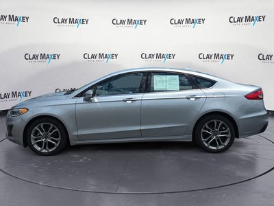 2020 Ford Fusion SEL