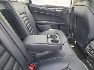 2020 Ford Fusion SEL