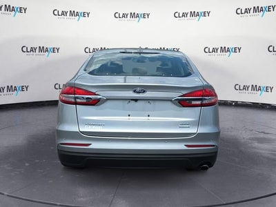 2020 Ford Fusion SEL