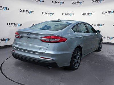 2020 Ford Fusion SEL