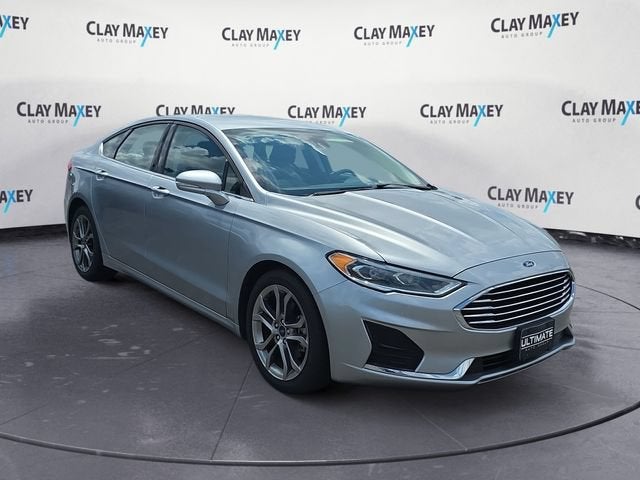 2020 Ford Fusion SEL
