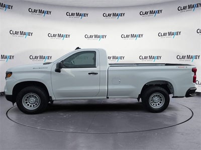 2026 Chevrolet Silverado 1500 WT