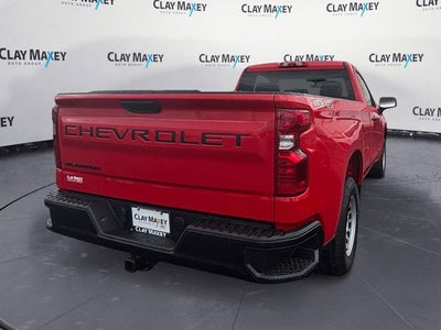 2026 Chevrolet Silverado 1500 WT