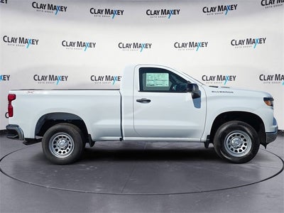 2026 Chevrolet Silverado 1500 WT