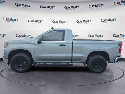 2025 Chevrolet Silverado 1500 WT