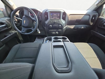 2022 Chevrolet Silverado 1500 LTD Custom