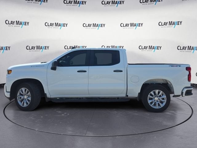 2022 Chevrolet Silverado 1500 LTD Custom