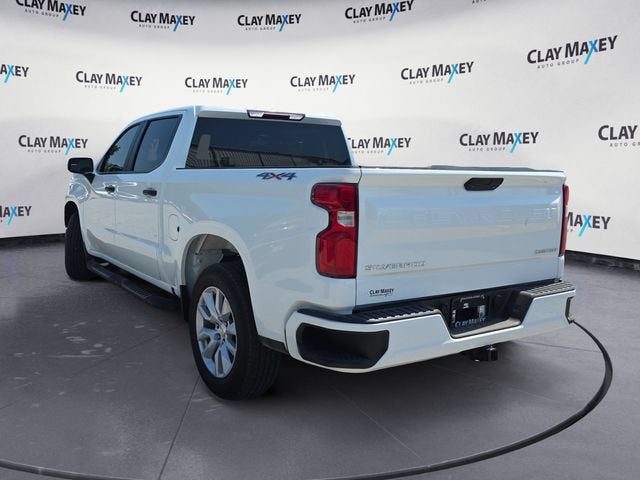 2022 Chevrolet Silverado 1500 LTD Custom