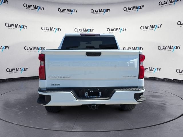 2022 Chevrolet Silverado 1500 LTD Custom