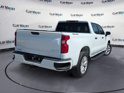 2022 Chevrolet Silverado 1500 LTD Custom