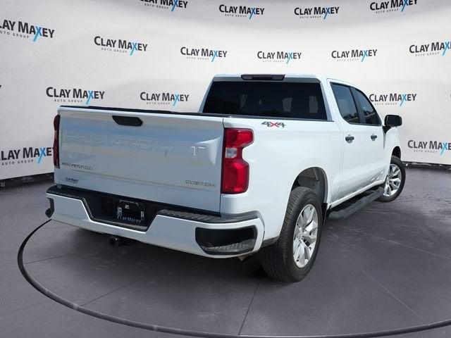 2022 Chevrolet Silverado 1500 LTD Custom
