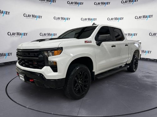 2023 Chevrolet Silverado 1500 Custom Trail Boss