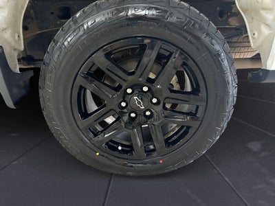 2023 Chevrolet Silverado 1500 Custom Trail Boss