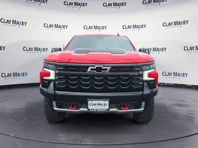 2022 Chevrolet Silverado 1500 ZR2