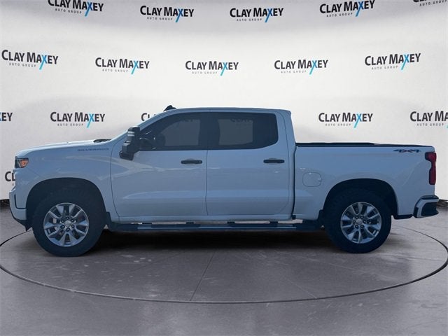 2021 Chevrolet Silverado 1500 Custom