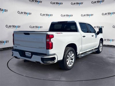 2021 Chevrolet Silverado 1500 Custom